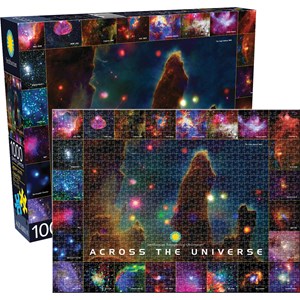 Aquarius (65257) - "Across The Universe (Smithsonian)" - 1000 Teile Puzzle