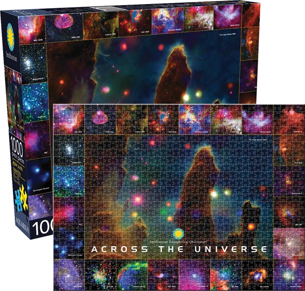 Aquarius (65257) - "Across The Universe (Smithsonian)" - 1000 Teile Puzzle