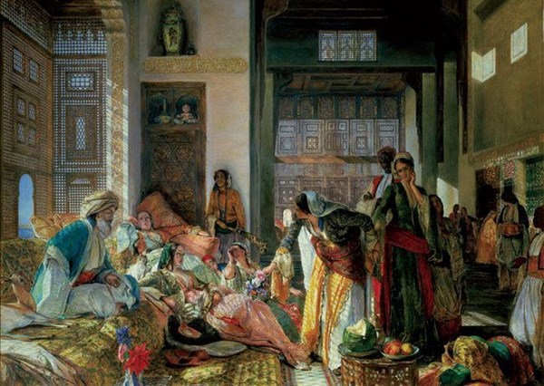 Educa (14733) - "Harem" - 1000 Teile Puzzle
