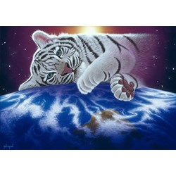 Grafika (T-00414) - Schim Schimmel, William Schimmel: "Cuddle Time" - 1500 Teile Puzzle