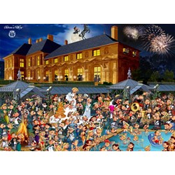 Grafika (02132) - François Ruyer: "Château de Vallery" - 300 Teile Puzzle