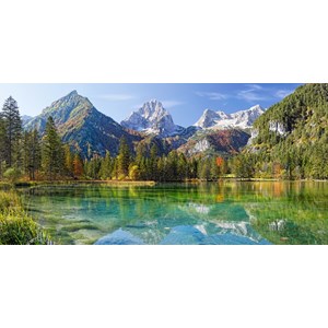 Castorland (C-400065) - "Majestätische Berge" - 4000 Teile Puzzle