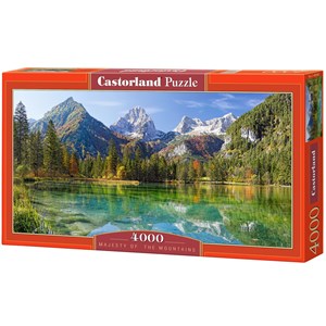 Castorland (C-400065) - "Majestätische Berge" - 4000 Teile Puzzle
