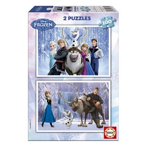 Educa (15767) - "Frozen" - 100 Teile Puzzle