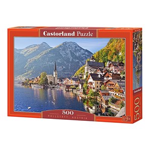 Castorland (B-52189) - "Landschaft in Österreich" - 500 Teile Puzzle