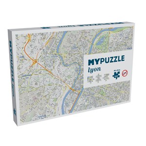 Mypuzzle (99646) - "Lyon" - 1000 Teile Puzzle