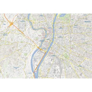 Mypuzzle (99646) - "Lyon" - 1000 Teile Puzzle