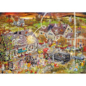 Gibsons (G7084) - Mike Jupp: "Ich liebe den Herbst" - 1000 Teile Puzzle