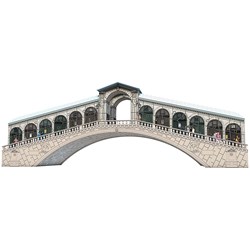 Ravensburger (12518) - "Rialtobrücke" - 216 Teile Puzzle