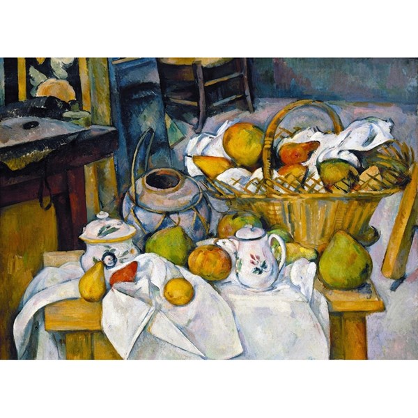 Puzzle Michele Wilson (W41-24) - Paul Cezanne: "Stilleben" - 24 Teile Puzzle