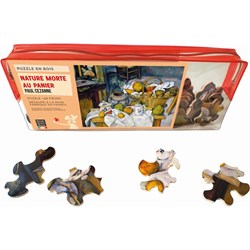 Puzzle Michele Wilson (W41-24) - Paul Cezanne: "Stilleben" - 24 Teile Puzzle