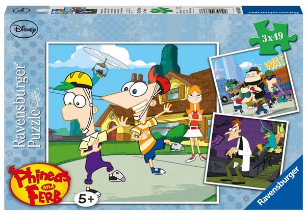 Ravensburger (09336) - "In geheimer Mission" - 49 Teile Puzzle