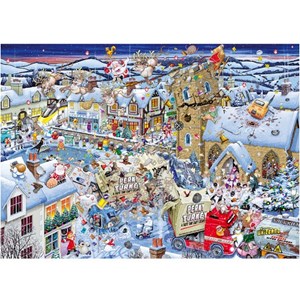 Gibsons (G7013) - "I Love Christmas" - 1000 Teile Puzzle