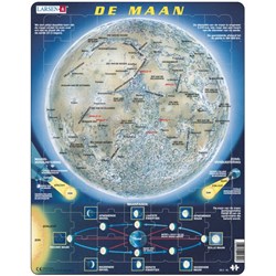 Larsen (SS5-NL) - "De Maan - NL" - 70 Teile Puzzle