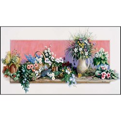 Art Puzzle (4442) - "Welt der Blumen" - 1000 Teile Puzzle