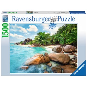 Ravensburger (16334) - "Traumhafter Strand" - 1500 Teile Puzzle