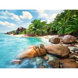 Ravensburger (16334) - "Traumhafter Strand" - 1500 Teile Puzzle