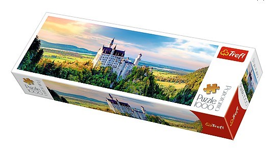 Trefl (29028) - "Neuschwanstein" - 1000 Teile Puzzle