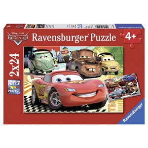 Ravensburger (08959) - "Cars" - 24 Teile Puzzle