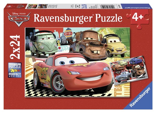 Ravensburger (08959) - "Cars" - 24 Teile Puzzle