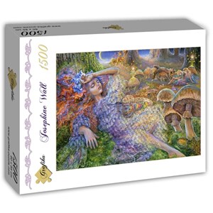 Grafika (T-00288) - Josephine Wall: "After The Fairy Ball" - 1500 Teile Puzzle