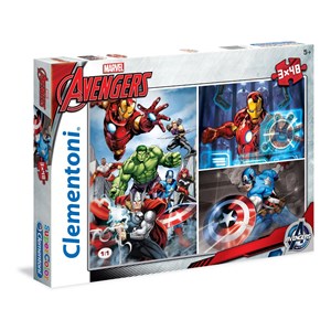 Clementoni (25203) - "Avengers" - 48 Teile Puzzle