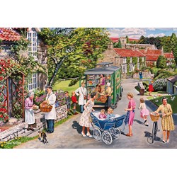Gibsons (G5040) - Trevor Mitchell: "Mitchell's Mobile Shop" - 500 Teile Puzzle