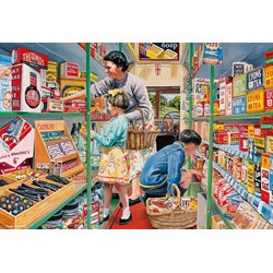 Gibsons (G5040) - Trevor Mitchell: "Mitchell's Mobile Shop" - 500 Teile Puzzle