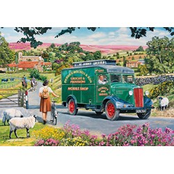 Gibsons (G5040) - Trevor Mitchell: "Mitchell's Mobile Shop" - 500 Teile Puzzle