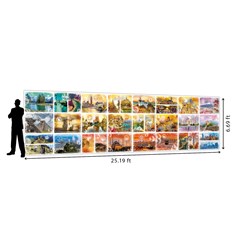 Grafika (02199) - "Travel around the World" - 48000 Teile Puzzle