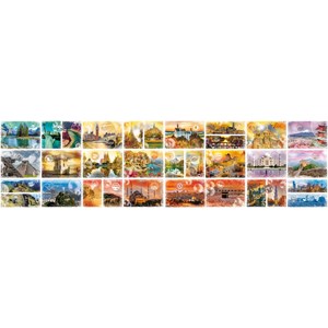 Grafika (02199) - "Travel around the World" - 48000 Teile Puzzle
