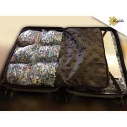 Grafika (02199) - "Travel around the World" - 48000 Teile Puzzle