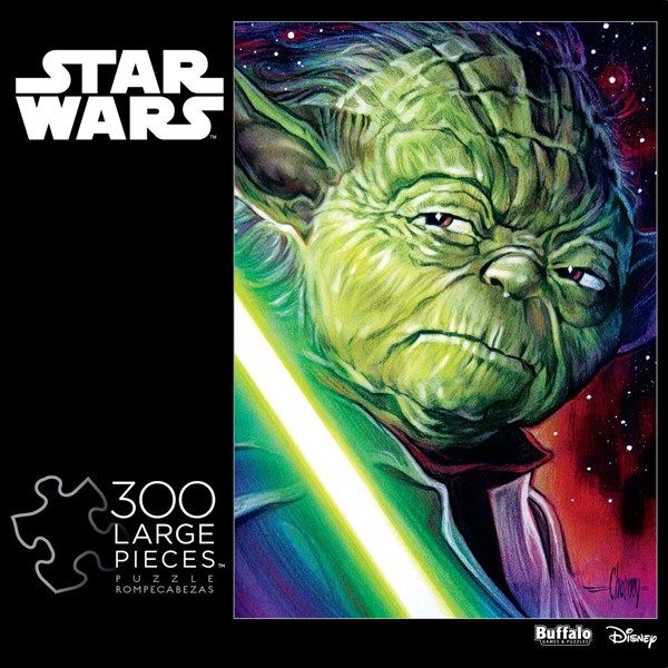 Buffalo Games (2802) - "Yoda" - 300 Teile Puzzle