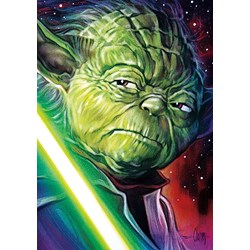 Buffalo Games (2802) - "Yoda" - 300 Teile Puzzle