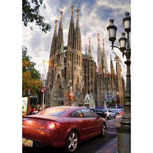D-Toys (64288-FP06) - "La Sagrada Familia, Barcelona, Spain" - 1000 Teile Puzzle