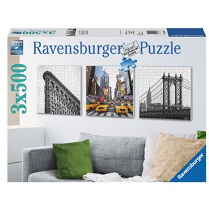 Ravensburger (19923) - "New York City" - 500 Teile Puzzle
