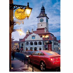 D-Toys (63052-RM06) - "Rumänien, Brasov ehemals Kronstadt" - 500 Teile Puzzle