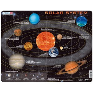 Larsen (SS1-GB) - "Solar System" - 70 Teile Puzzle