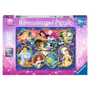 Ravensburger (13108) - "Galerie der Disney Prinzessinnen" - 300 Teile Puzzle