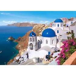Castorland (150663) - "Santorini, Griechenland" - 1500 Teile Puzzle