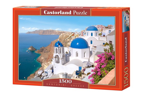 Castorland (150663) - "Santorini, Griechenland" - 1500 Teile Puzzle