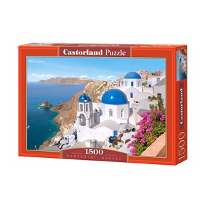 Castorland (150663) - "Santorini, Griechenland" - 1500 Teile Puzzle