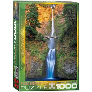 Eurographics (6000-0546) - "Multnomah Falls" - 1000 Teile Puzzle