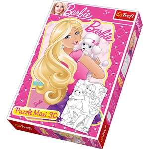 Trefl (14408) - "Barbie" - 30 Teile Puzzle