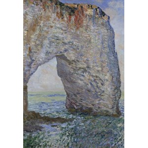 Grafika (00098) - Claude Monet: "Le Manneporte à Étretat, 1886" - 12 Teile Puzzle