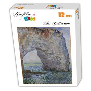 Grafika (00098) - Claude Monet: "Le Manneporte à Étretat, 1886" - 12 Teile Puzzle