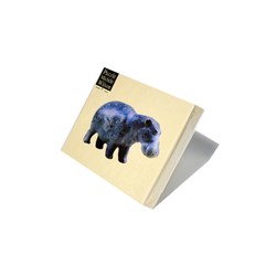 Puzzle Michele Wilson (A561-80) - "Nilpferd" - 80 Teile Puzzle