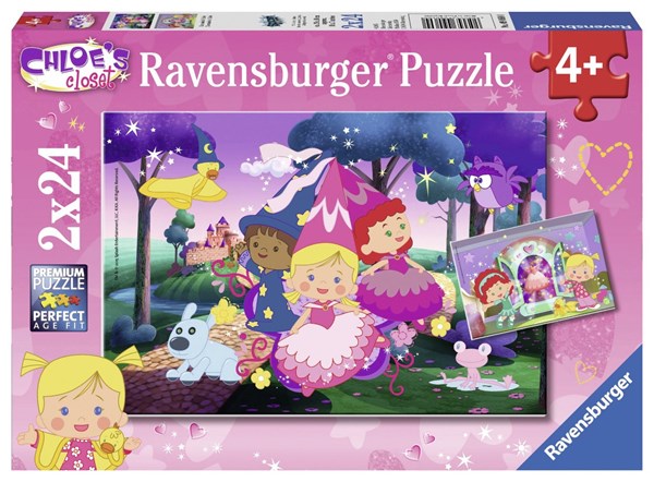 Ravensburger (09060) - "Chloe" - 24 Teile Puzzle