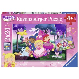 Ravensburger (09060) - "Chloe" - 24 Teile Puzzle