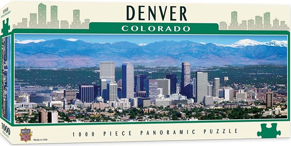 MasterPieces (71598) - "Denver, Colorado" - 1000 Teile Puzzle